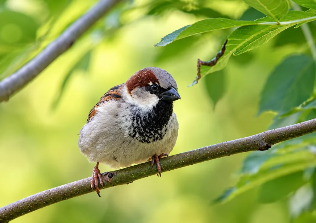 Moineau domestique