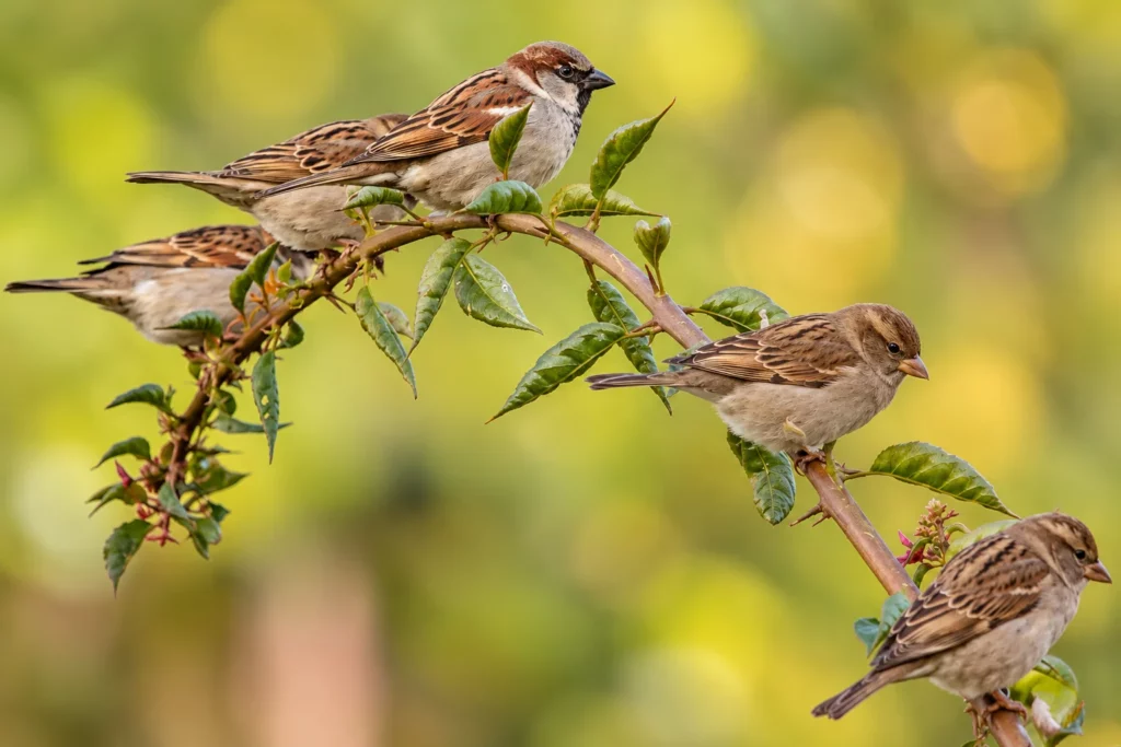 Moineau domestique