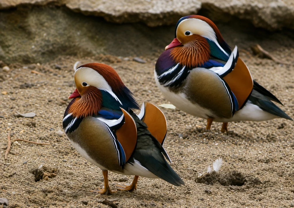 Canard Mandarin