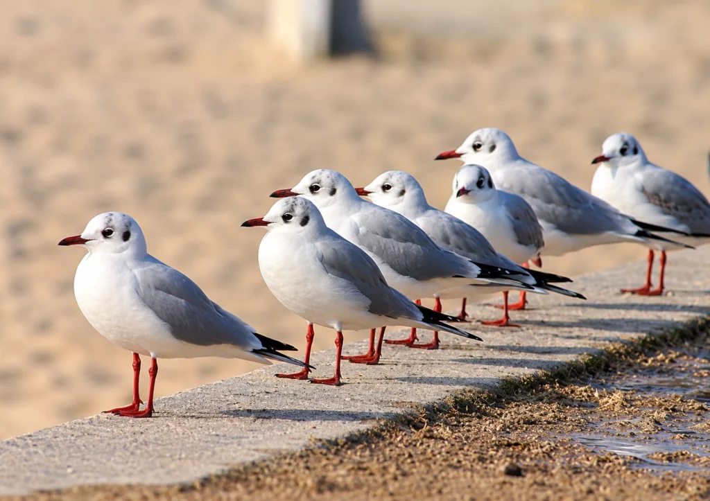 Mouette rieuse Mouette rieuse