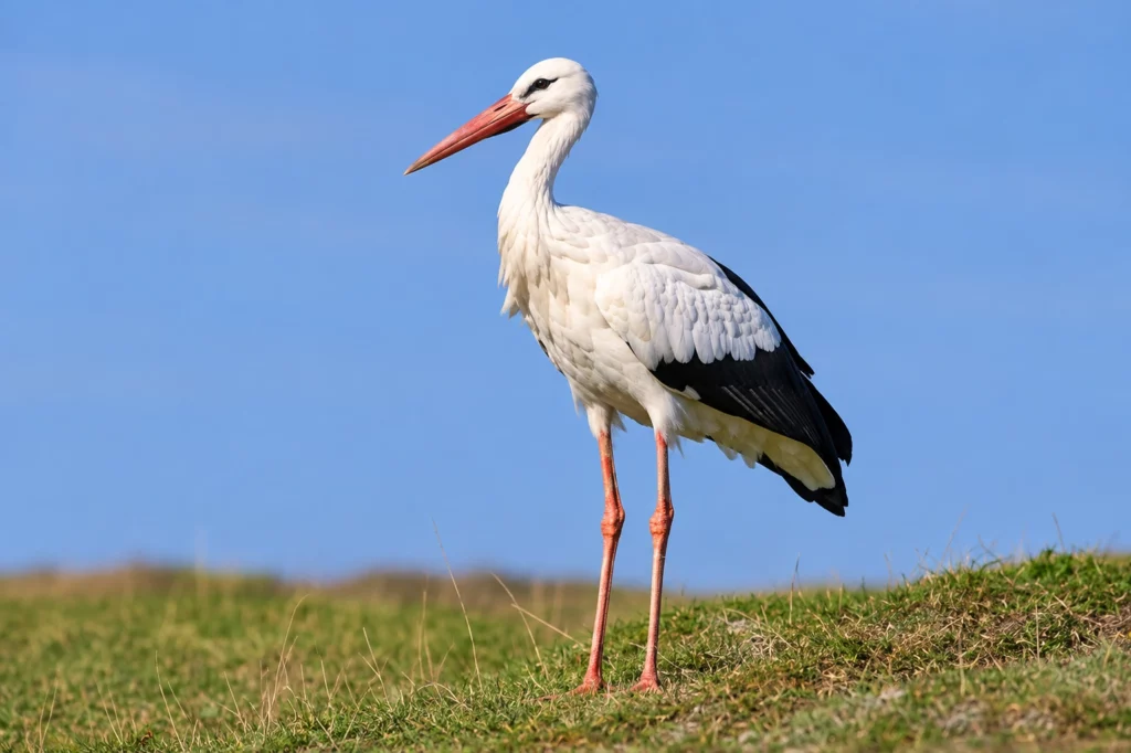 Cigogne blanche Cigogne blanche