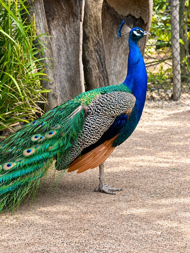 Paon bleu Paon bleu
