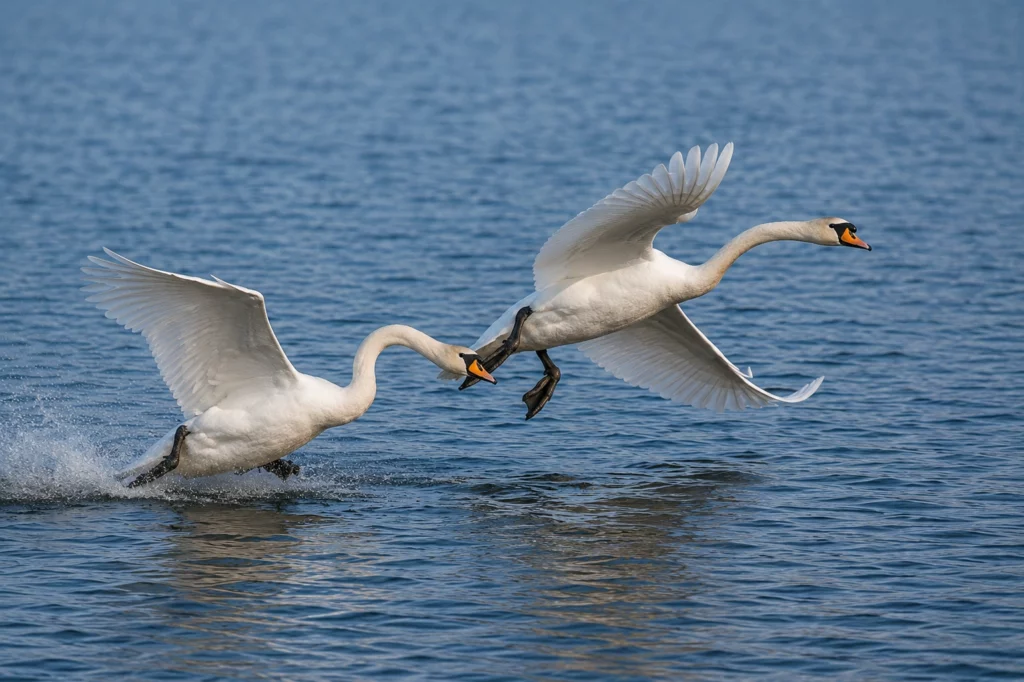Cygne tuberculé