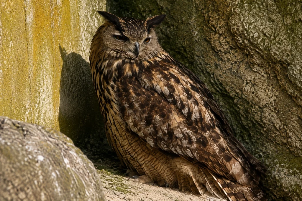 hibou grand duc 1