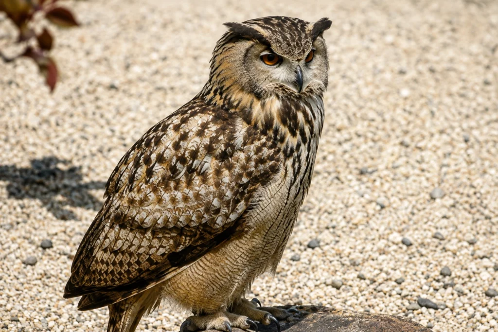 hibou grand duc 2